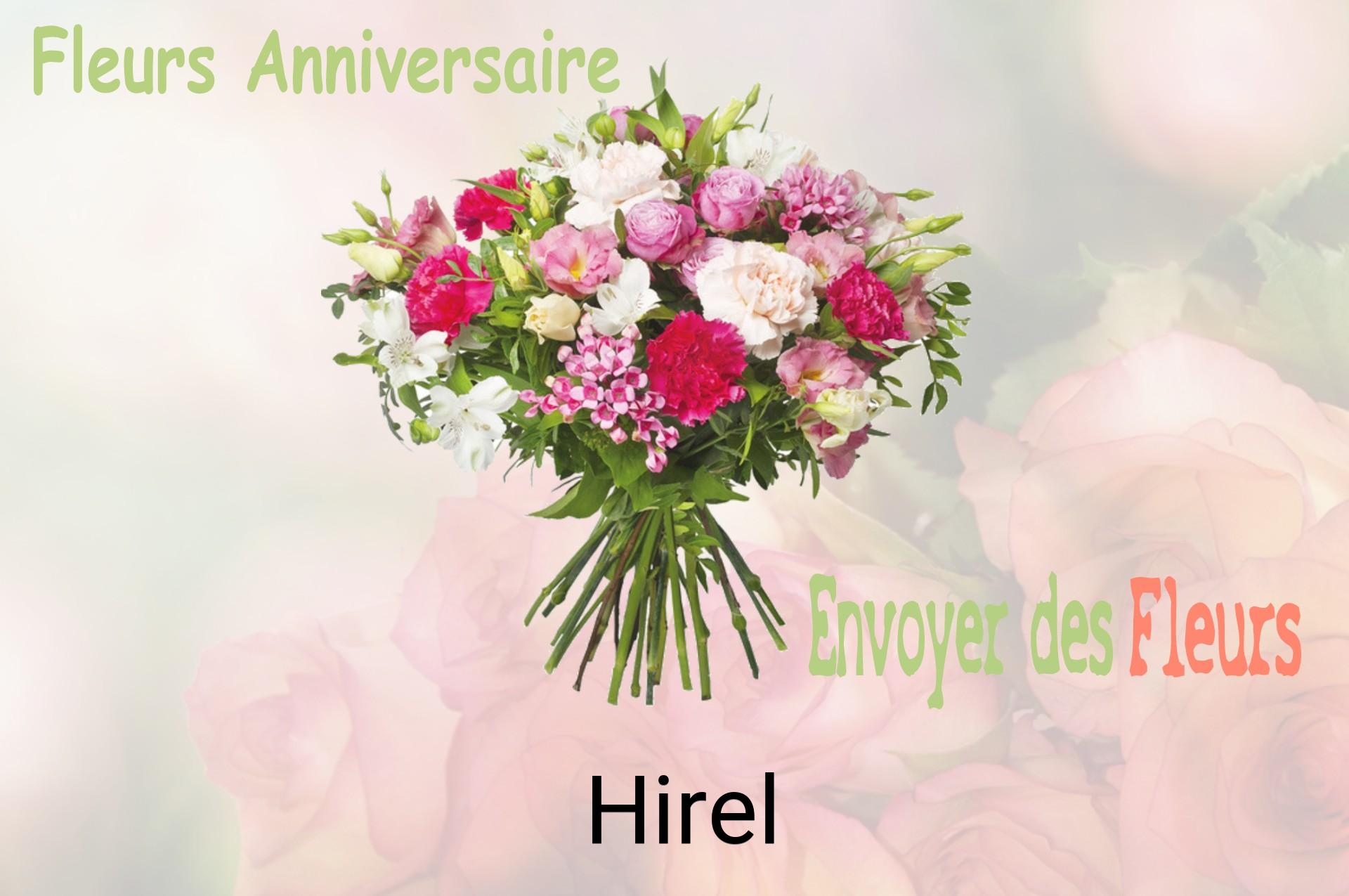 Bouquet de fleurs d’anniversaire livré à Hirel