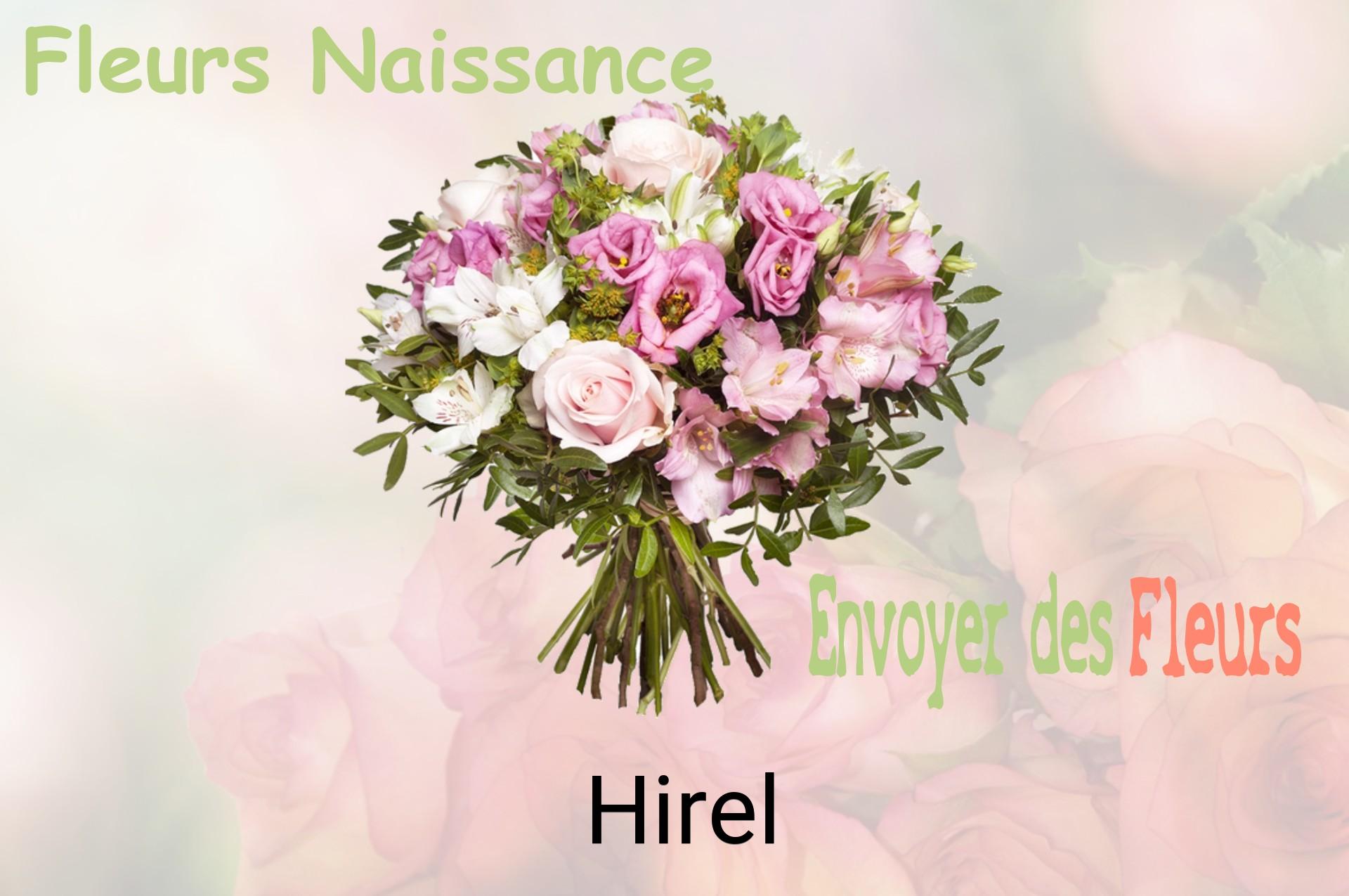 Bouquet de fleurs de naissance livré à Hirel
