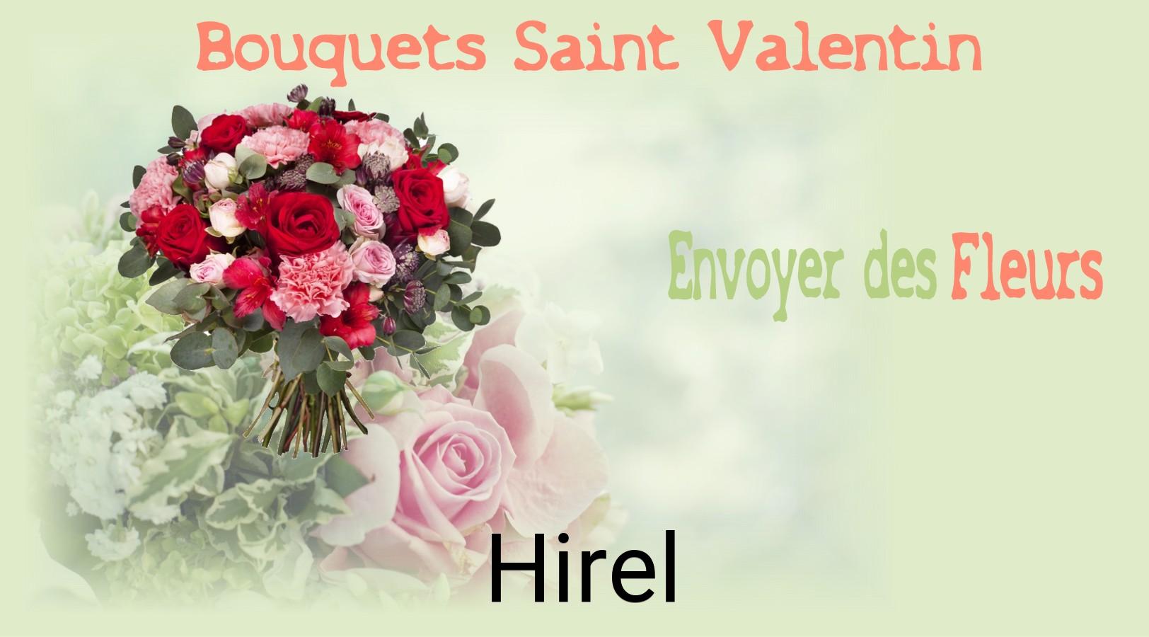 Roses de Saint-Valentin livrées à Hirel