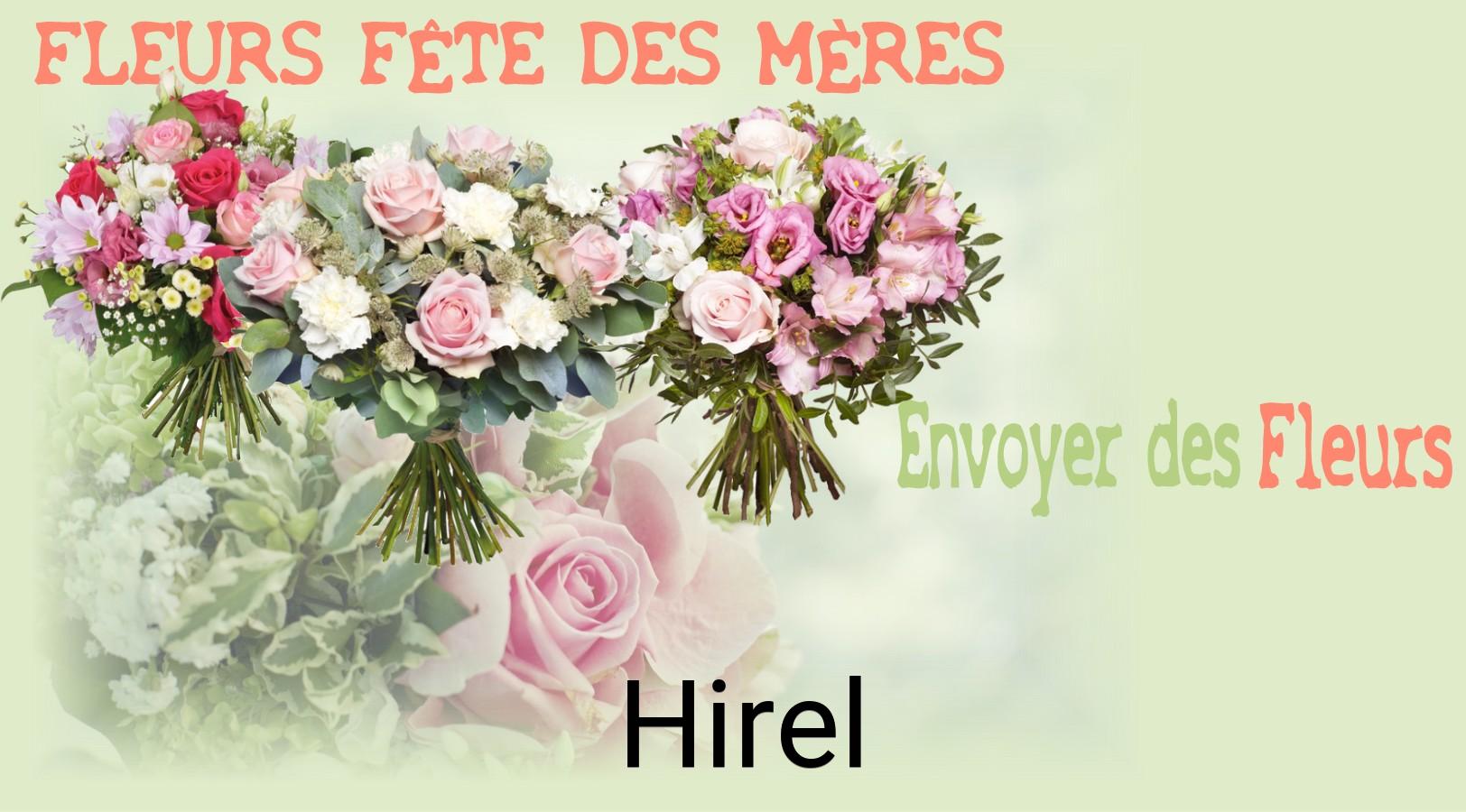 Bouquet de Fête des Mères livré à Hirel