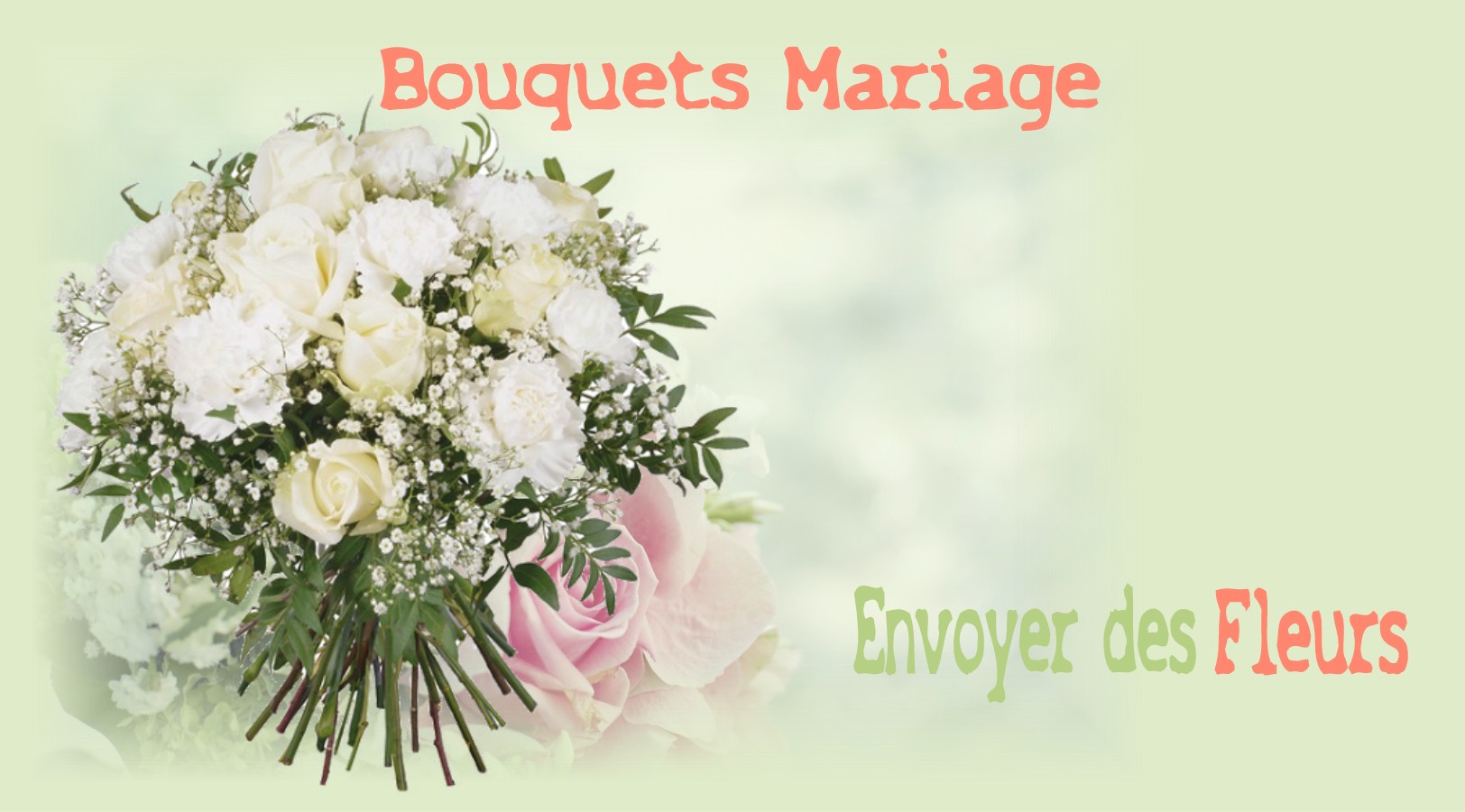 Bouquet de mariage à faire livrer à Hirel
